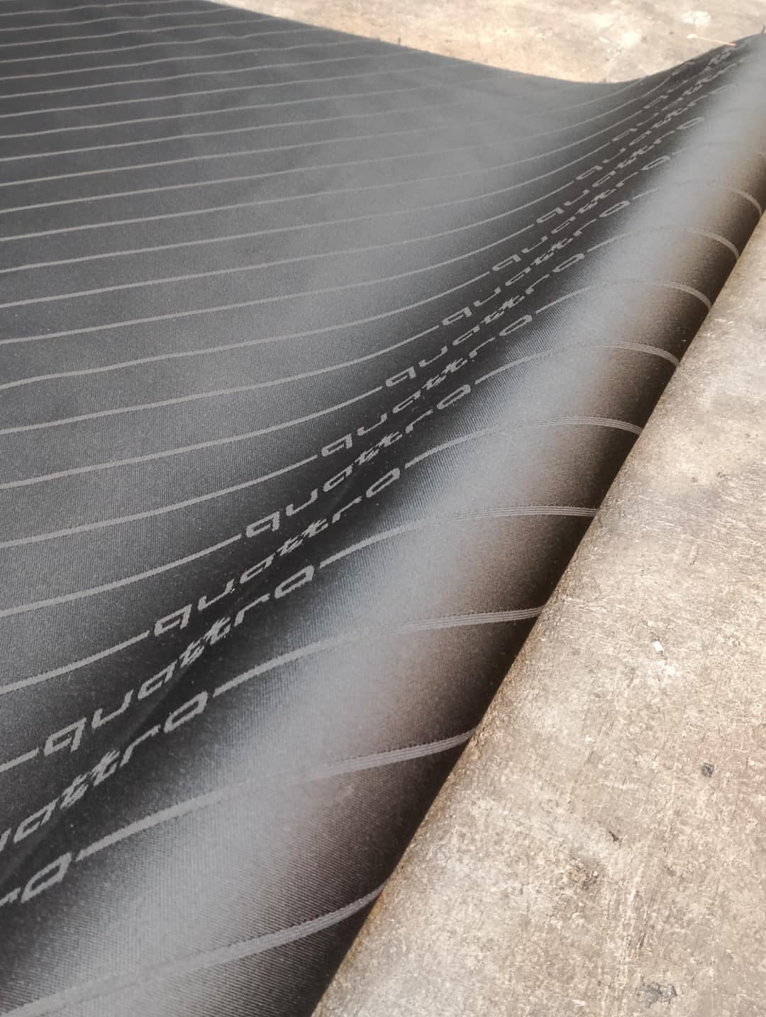 Audi Quattro Fabric