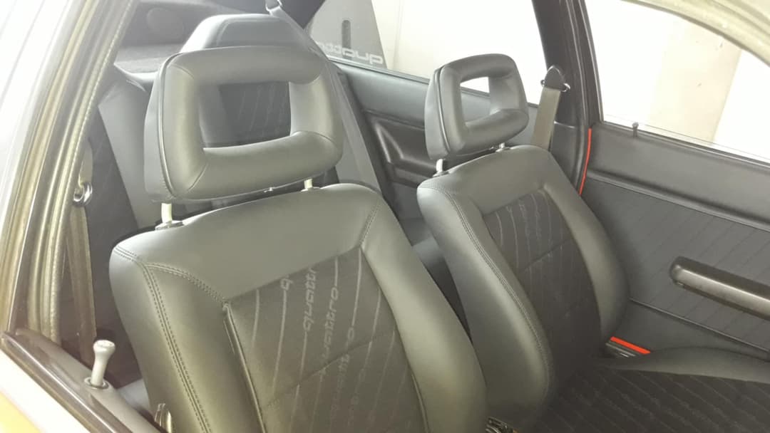 Audi Quattro Fabric