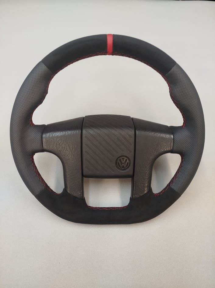 Golf Mk2 modified steering wheel