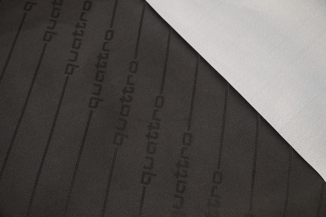 Audi Quattro Fabric