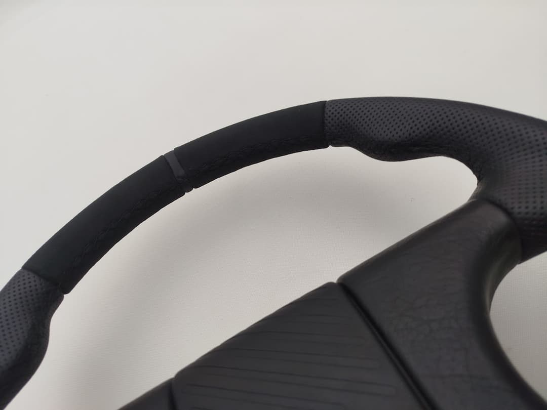 Golf Mk2 modified steering wheel