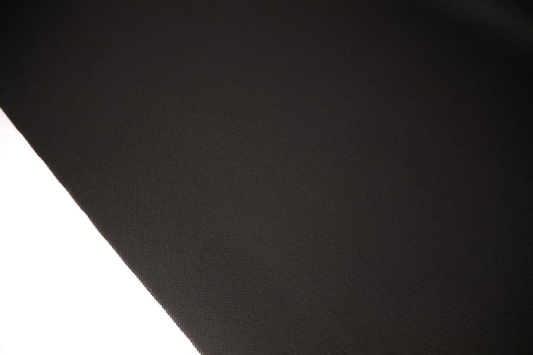 Fabric Black Alcantara